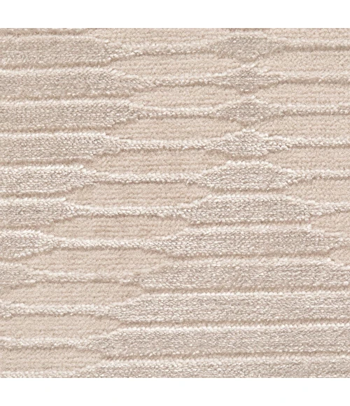 Feizy PRASAD 3678F IN CREAM 1' 8" X 2' 10" Sample Area Rug