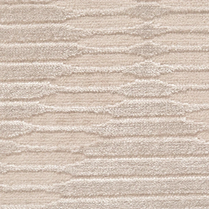 Feizy PRASAD 3678F IN CREAM 5' x 8' Area Rug