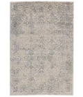 Feizy PRASAD 3682F IN LIGHT GRAY 1' 8" X 2' 10" Sample Area Rug
