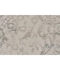 Feizy PRASAD 3682F IN LIGHT GRAY 1' 8" X 2' 10" Sample Area Rug