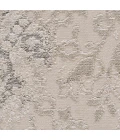 Feizy PRASAD 3682F IN LIGHT GRAY 1' 8" X 2' 10" Sample Area Rug