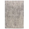 Feizy Prasad 3683F GRAY Area Rug 1 ft. 8 X 2 ft. 10