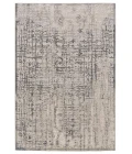 Feizy PRASAD 3683F IN GRAY 2' 10" X 7' 10" Runner Area Rug