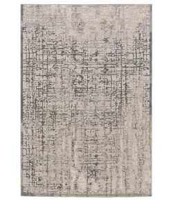 Feizy Prasad 3683F GRAY Area Rug 1 ft. 8 X 2 ft. 10