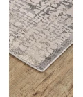 Feizy PRASAD 3683F IN GRAY 2' 10" X 7' 10" Runner Area Rug