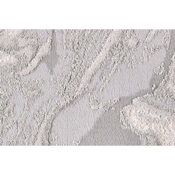 Feizy PRASAD 3894F IN LIGHT GRAY 2' 10" X 7' 10" Runner Area Rug