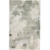 Feizy Prasad 3970F GRAY Area Rug 2 ft. 10 X 7 ft. 10 Rectangle