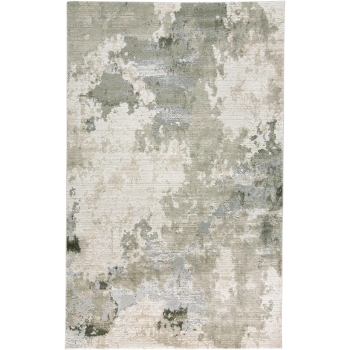 Feizy PRASAD 3970F IN GRAY 5' x 8' Area Rug