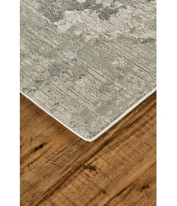 Feizy Prasad 3970F GRAY Area Rug 5 ft. X 8 ft. Rectangle