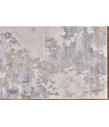 Feizy PRASAD 3970F IN GRAY 2' 10" X 7' 10" Runner Area Rug
