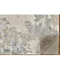 Feizy PRASAD 3970F IN GRAY 2' 10" X 7' 10" Runner Area Rug