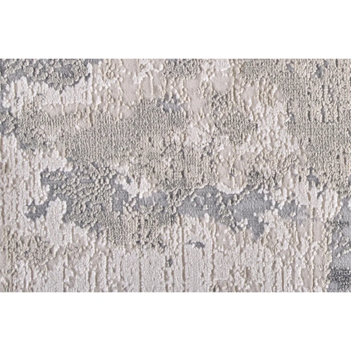 Feizy PRASAD 3970F IN GRAY 5' x 8' Area Rug
