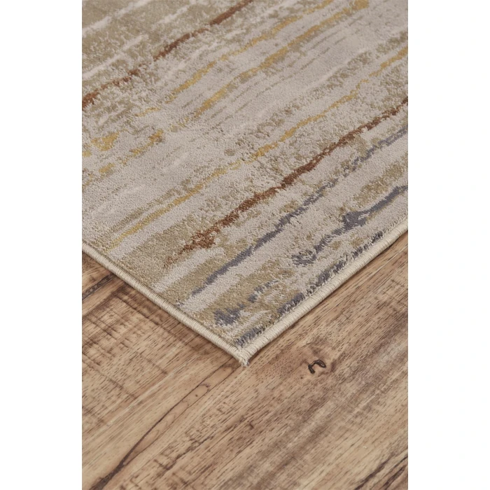 Feizy CANNES 3687F IN SAND 10' X 13' 2" Area Rug