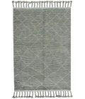 Feizy TWAIN 6777F IN ASH 5' 6" x 8' 6" Area Rug