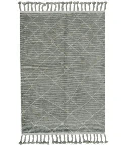 Feizy Twain 6777F ASH Area Rug 2 ft. X 3 ft.