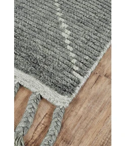 Feizy Twain 6777F ASH Area Rug 2 ft. X 3 ft.