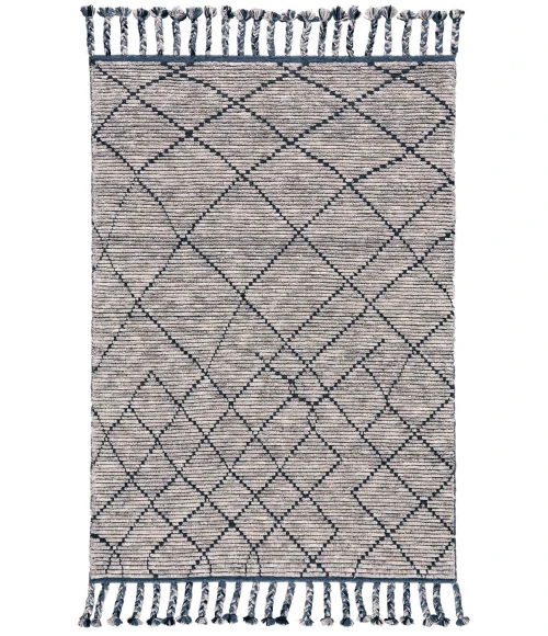 Feizy TWAIN 6778F IN STORM 5' 6" x 8' 6" Area Rug