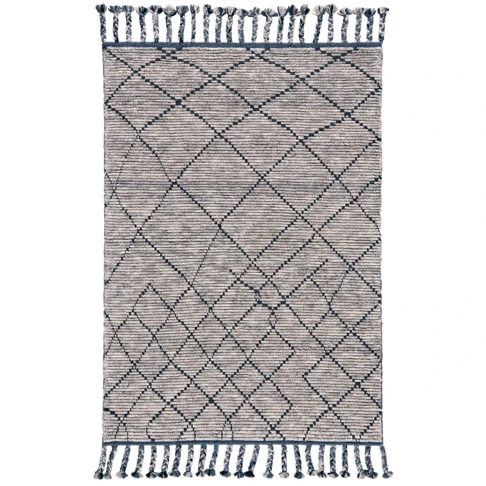 Feizy TWAIN 6778F IN STORM 4' x 6' Area Rug