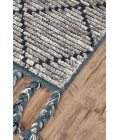 Feizy TWAIN 6778F IN STORM 5' 6" x 8' 6" Area Rug