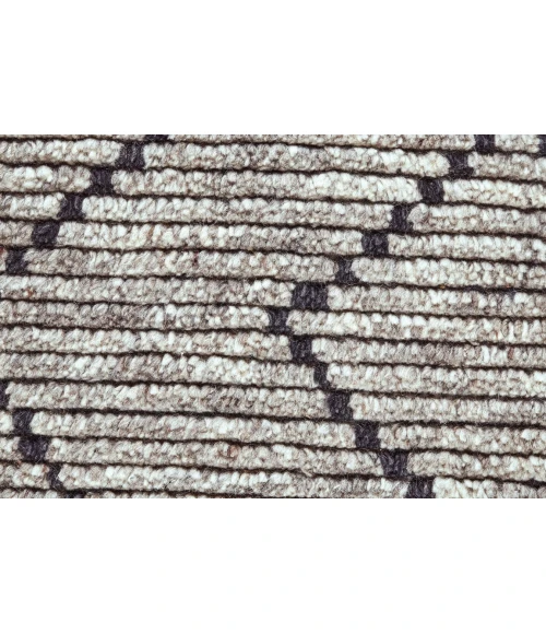Feizy TWAIN 6778F IN STORM 5' 6" x 8' 6" Area Rug
