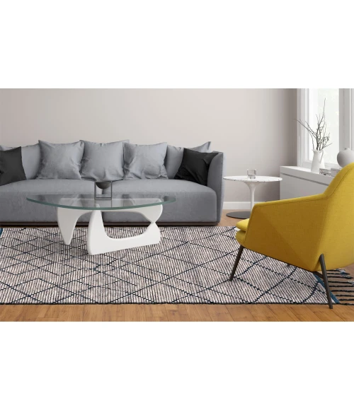 Feizy TWAIN 6778F IN STORM 5' 6" x 8' 6" Area Rug