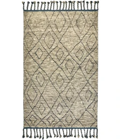 Feizy Twain 6785F DUSK Area Rug 5 ft. 6 X 8 ft. 6 Rectangle