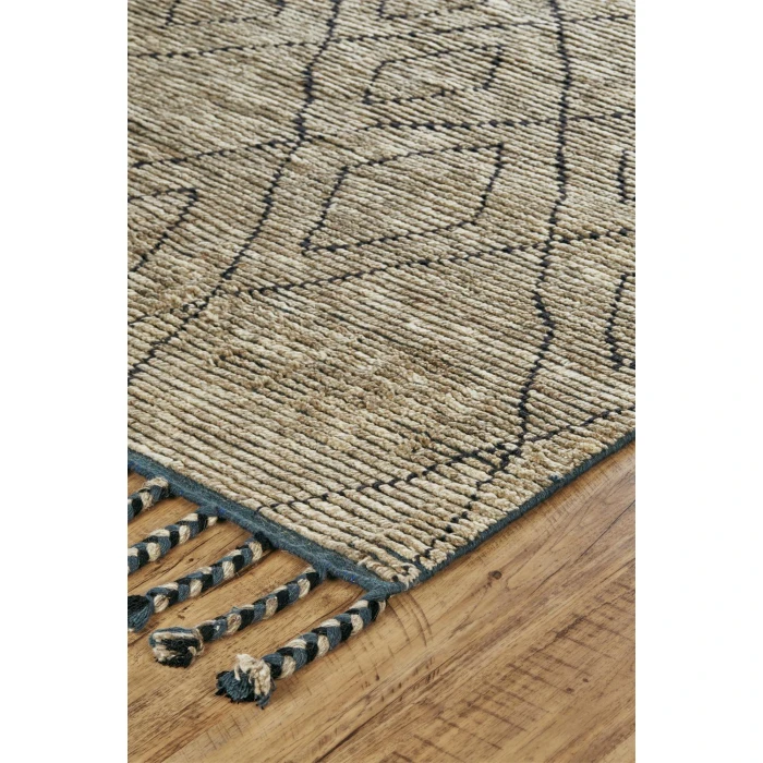 Feizy TWAIN 6785F IN DUSK 5' 6" x 8' 6" Area Rug