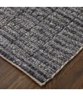 Feizy Herrick Gray T36T8021 3ft.6in. x 5ft.6in. Accent Rug Rug