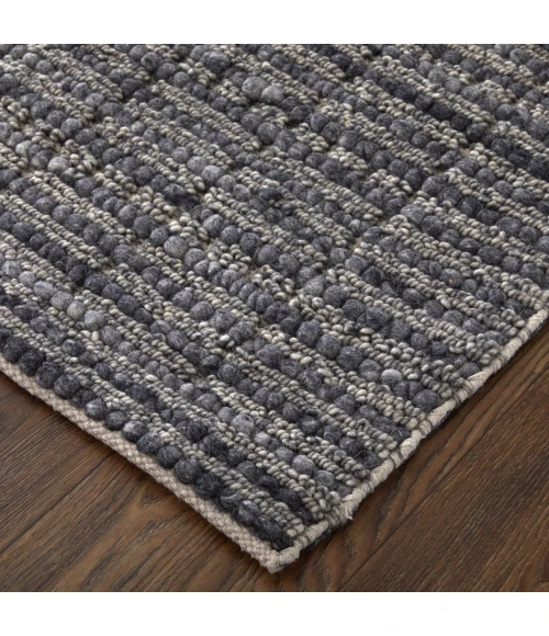 Feizy Herrick Gray T36T8021 3ft.6in. x 5ft.6in. Accent Rug Rug