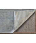 Feizy Fleetwood Gray/Ivory FLT8A06F 5 ft. X 8 ft. Rect. Rug