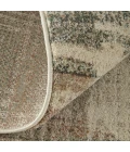 Feizy Eden Ivory/Gray/Green EDN39QWF 6ft.4in. x 9ft.2in. Rect. Rug