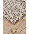 Feizy BERKELEY 0737F IN OATMEAL 2' x 3' Sample Area Rug