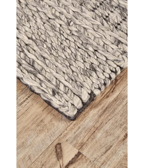 Feizy BERKELEY 0737F IN OATMEAL 2' x 3' Sample Area Rug