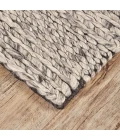 Feizy BERKELEY 0737F IN OATMEAL 2' x 3' Sample Area Rug