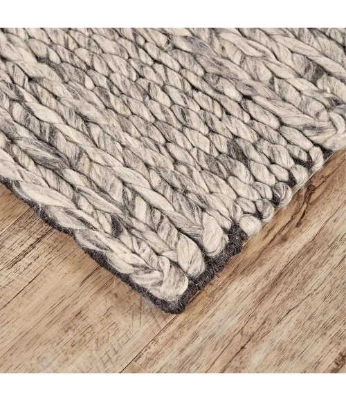 Feizy BERKELEY 0737F IN OATMEAL 2' x 3' Sample Area Rug