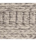 Feizy BERKELEY 0737F IN OATMEAL 2' x 3' Sample Area Rug