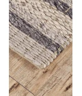 Feizy BERKELEY 0738F IN NATURAL/MULTI 3' 6" x 5' 6" Area Rug