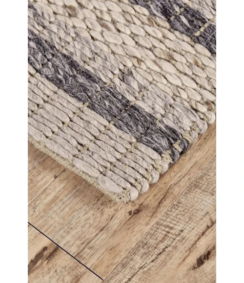 Feizy BERKELEY 0738F IN NATURAL/MULTI 3' 6" x 5' 6" Area Rug