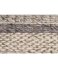 Feizy BERKELEY 0738F IN NATURAL/MULTI 3' 6" x 5' 6" Area Rug