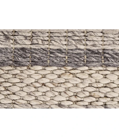 Feizy BERKELEY 0738F IN NATURAL/MULTI 3' 6" x 5' 6" Area Rug