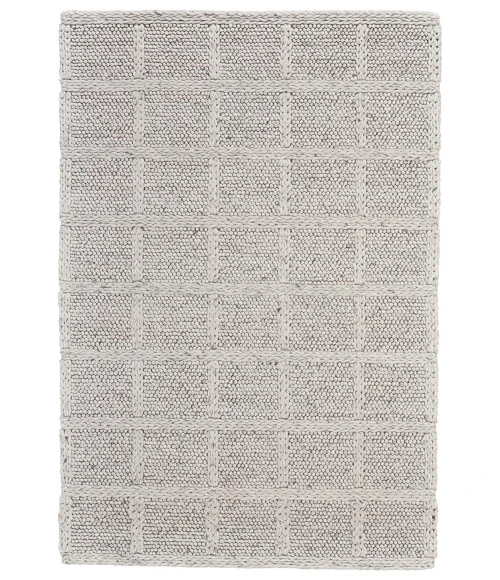 Feizy BERKELEY 0739F IN IVORY 3' 6" x 5' 6" Area Rug