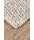 Feizy BERKELEY 0739F IN IVORY 3' 6" x 5' 6" Area Rug