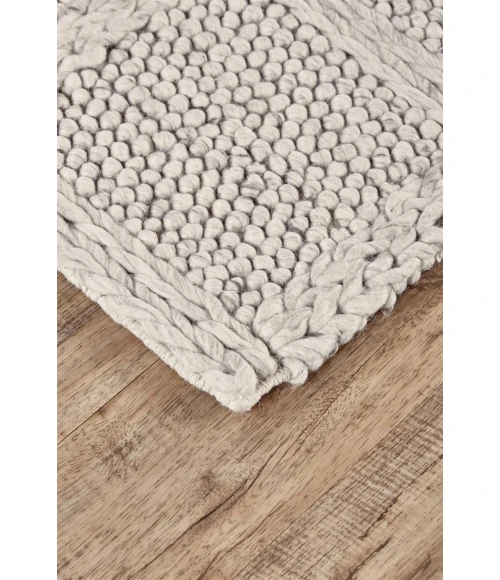 Feizy BERKELEY 0739F IN IVORY 3' 6" x 5' 6" Area Rug