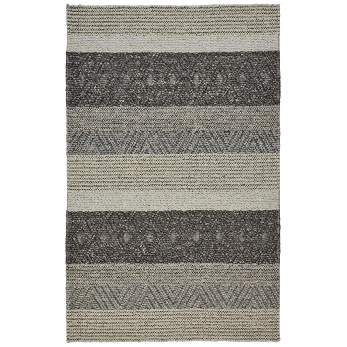 Feizy BERKELEY 0811F IN SAND/MULTI 3' 6" x 5' 6" Area Rug