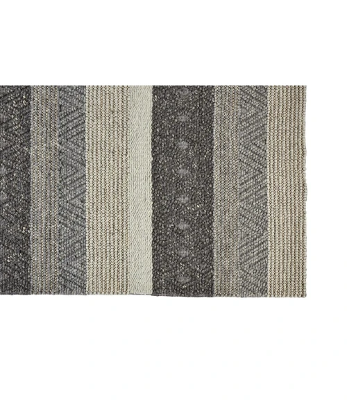 Feizy BERKELEY 0811F IN SAND/MULTI 5' x 8' Area Rug