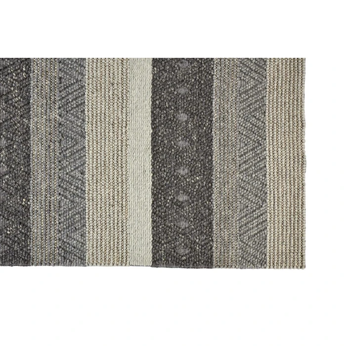 Feizy BERKELEY 0811F IN SAND/MULTI 3' 6" x 5' 6" Area Rug