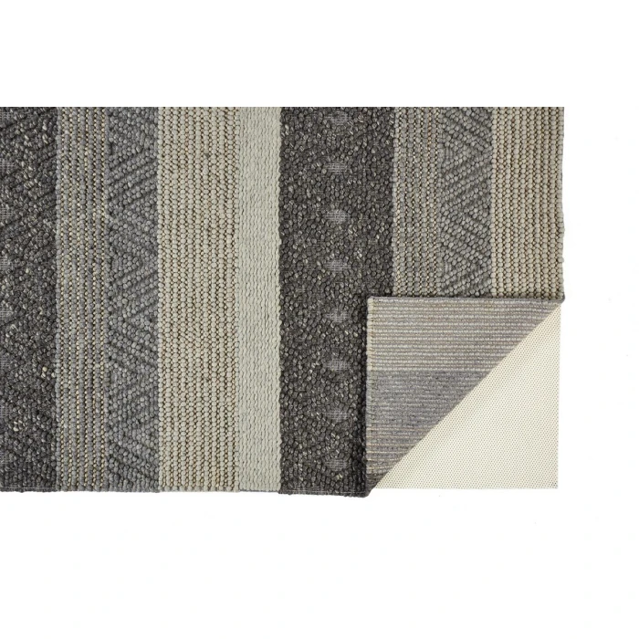 Feizy BERKELEY 0811F IN SAND/MULTI 3' 6" x 5' 6" Area Rug