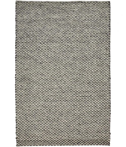 Feizy BERKELEY 0812F IN GRAY 5' x 8' Area Rug