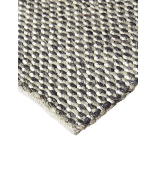 Feizy BERKELEY 0812F IN GRAY 5' x 8' Area Rug