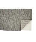 Feizy BERKELEY 0812F IN GRAY 5' x 8' Area Rug